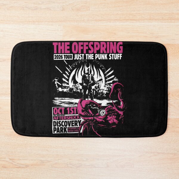 Item preview, The Offspring Tour Just The Punk Stuff Aftershock Festival 2026 designed and sold by JamesBomDavis.