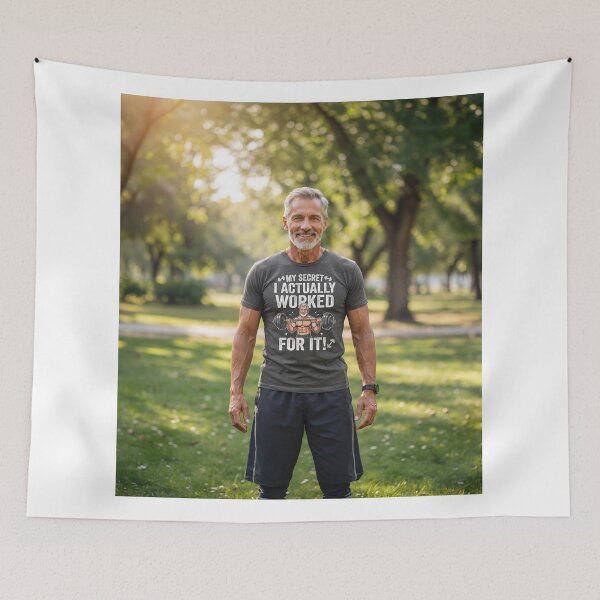 Item preview, Funny Tee I Worked For It designed and sold by Home Decor Art.
