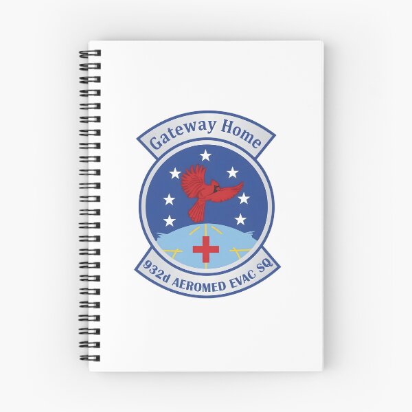 Item preview, USAF 932d Aeromedical Evacuation Squadron Gateway Home Patch    designed and sold by CharlieDesings.