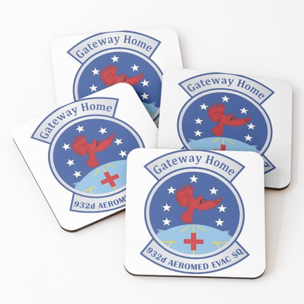 Item preview, USAF 932d Aeromedical Evacuation Squadron Gateway Home Patch    designed and sold by CharlieDesings.