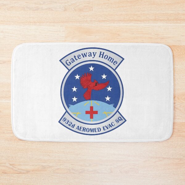 Item preview, USAF 932d Aeromedical Evacuation Squadron Gateway Home Patch    designed and sold by CharlieDesings.