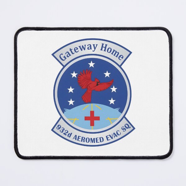 Item preview, USAF 932d Aeromedical Evacuation Squadron Gateway Home Patch designed and sold by CharlieDesings.