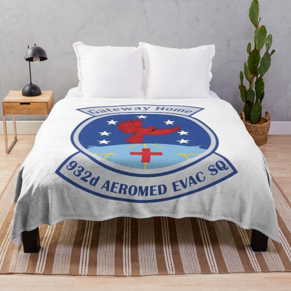 Item preview, USAF 932d Aeromedical Evacuation Squadron Gateway Home Patch    designed and sold by CharlieDesings.