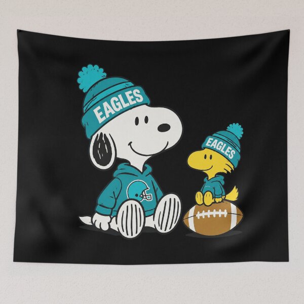 Item preview, Snoopy Eagles Game Day designed and sold by MyersbenjamArts.