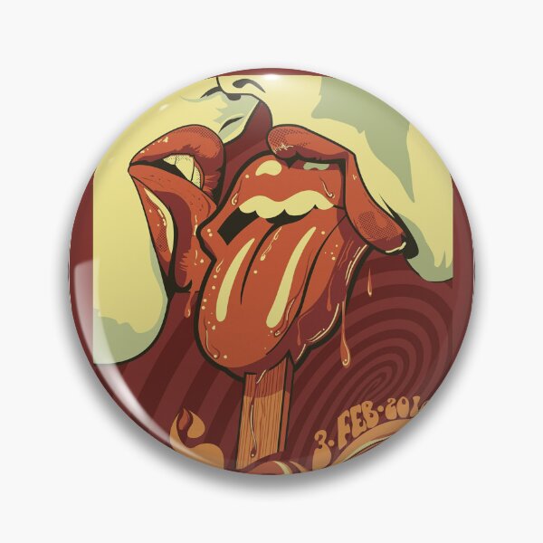 Item preview, The Rolling Stones Original Custom Vintage Music Band Tee Unique Poster Wall Art designed and sold by Cool Robot Bro..