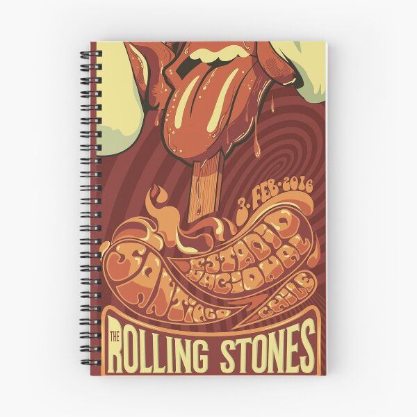 Item preview, The Rolling Stones Original Custom Vintage Music Band Tee Unique Poster Wall Art designed and sold by Cool Robot Bro..