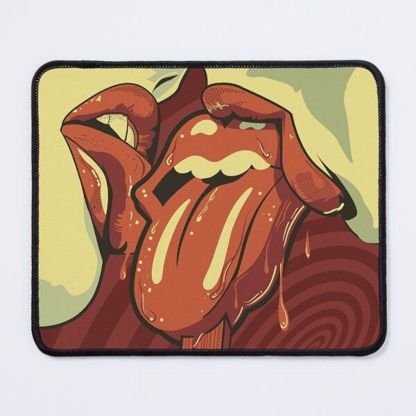Item preview, The Rolling Stones Original Custom Vintage Music Band Tee Unique Poster Wall Art designed and sold by Cool Robot Bro..