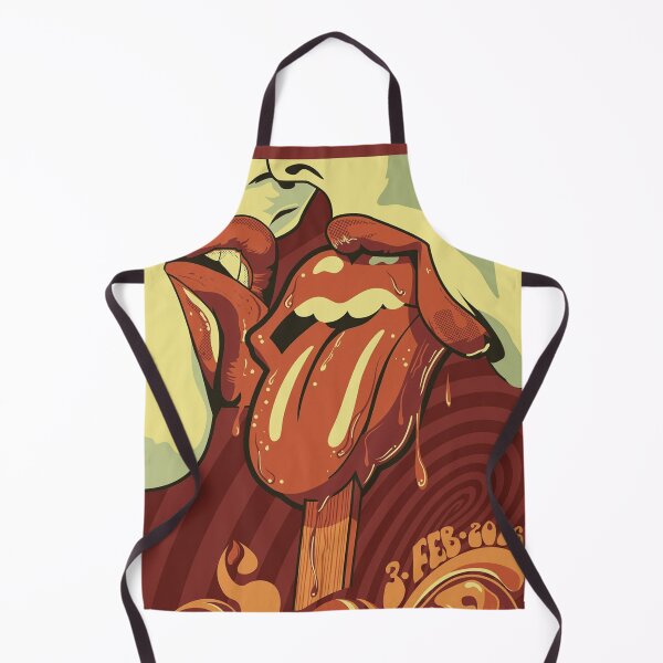 Item preview, The Rolling Stones Original Custom Vintage Music Band Tee Unique Poster Wall Art designed and sold by Cool Robot Bro..