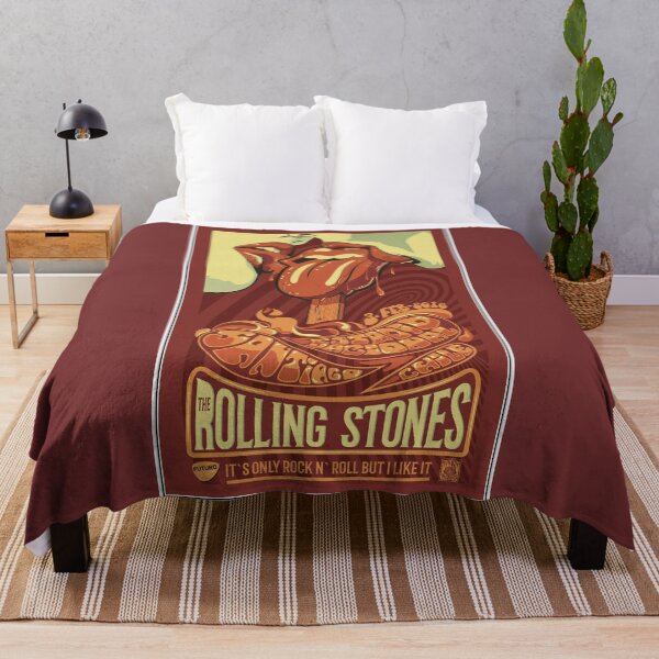 Item preview, The Rolling Stones Original Custom Vintage Music Band Tee Unique Poster Wall Art designed and sold by Cool Robot Bro..