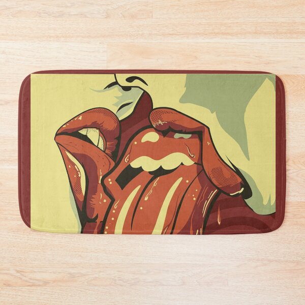 Item preview, The Rolling Stones Original Custom Vintage Music Band Tee Unique Poster Wall Art designed and sold by Cool Robot Bro..