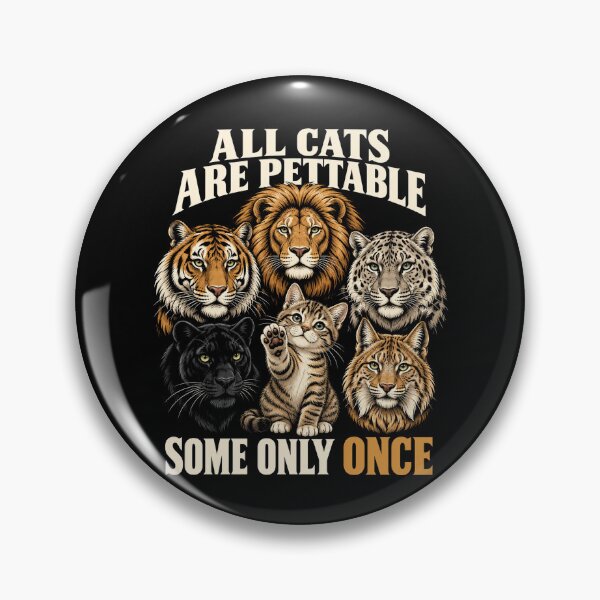 Item preview, All cats are pettable some only once designed and sold by Kladhadredo.