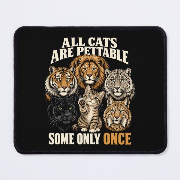 Item preview, All cats are pettable some only once designed and sold by Kladhadredo.