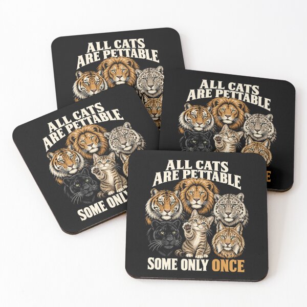 Item preview, All cats are pettable some only once designed and sold by Kladhadredo.