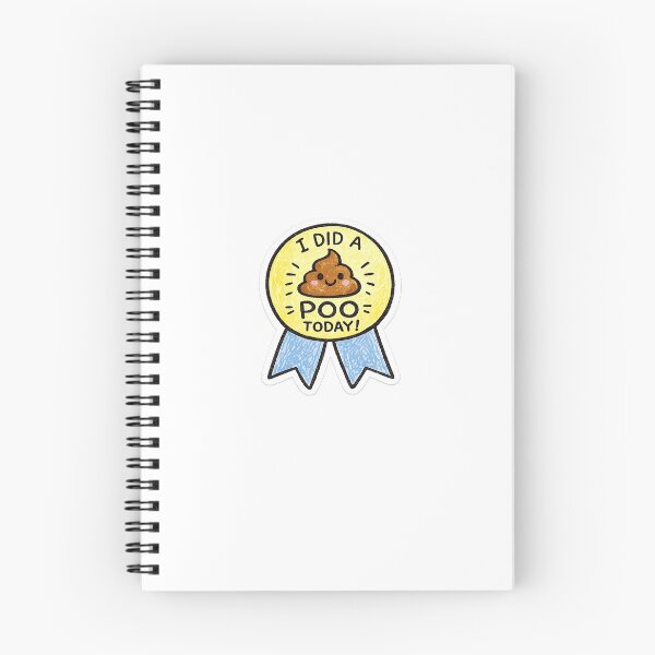 Item preview, I Did A Poo Today Award designed and sold by BendyZebra09.