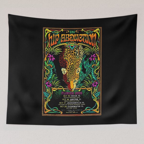 Item preview, The Hip Abduction Abacoa Amphitheater Jupiter Oct 16 2026 designed and sold by JamesBomDavis.