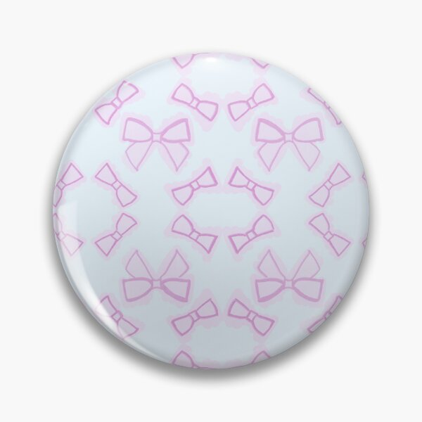 Item preview, Cute pink ribbon bow pattern in pencil style designed and sold by FoxPix.