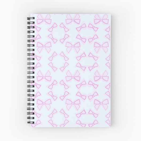 Item preview, Cute pink ribbon bow pattern in pencil style designed and sold by FoxPix.