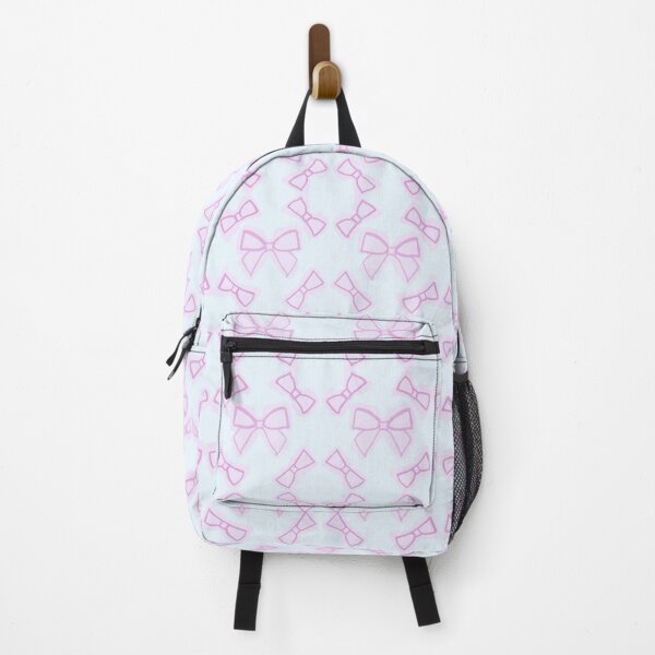 Item preview, Cute pink ribbon bow pattern in pencil style designed and sold by FoxPix.