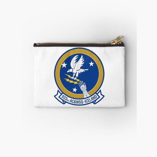 Item preview, USAF 933rd Aircraft Control and Warning Squadron Iceland Patch    designed and sold by CharlieDesings.