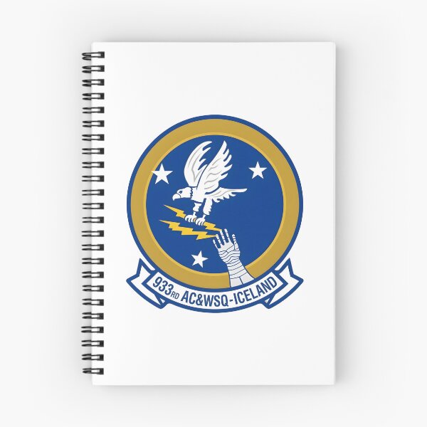 Item preview, USAF 933rd Aircraft Control and Warning Squadron Iceland Patch    designed and sold by CharlieDesings.