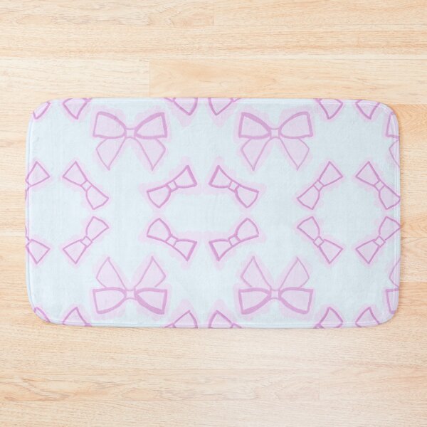 Item preview, Cute pink ribbon bow pattern in pencil style designed and sold by FoxPix.