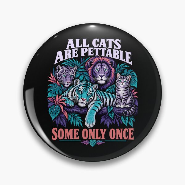 Item preview, All cats are pettable some only once big cats designed and sold by Kladhadredo.