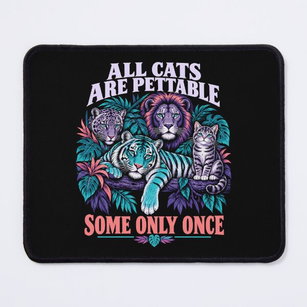 Item preview, All cats are pettable some only once big cats designed and sold by Kladhadredo.