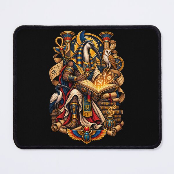 Item preview, Thoth Keeper of the Magical Tome designed and sold by Gabriela Mihai.