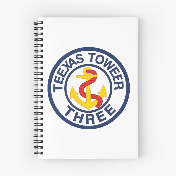 Item preview, USAF 4604th Support Squadron Texas Tower 3 Patch    designed and sold by CharlieDesings.