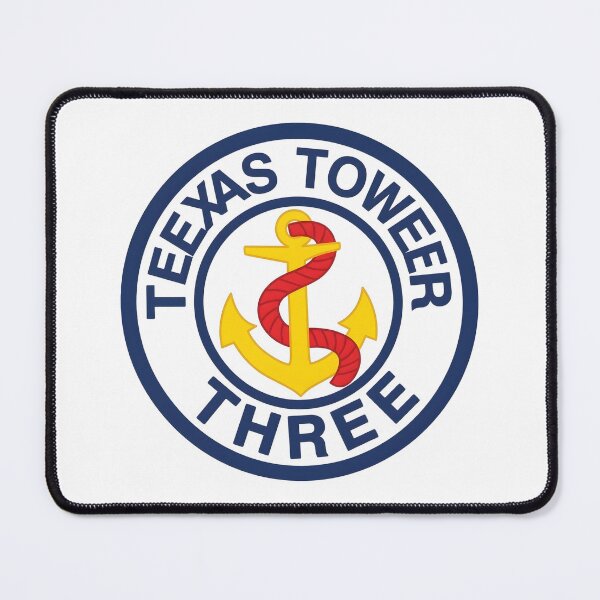 Item preview, USAF 4604th Support Squadron Texas Tower 3 Patch designed and sold by CharlieDesings.