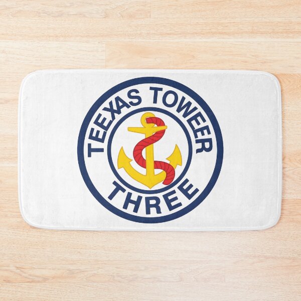 Item preview, USAF 4604th Support Squadron Texas Tower 3 Patch    designed and sold by CharlieDesings.