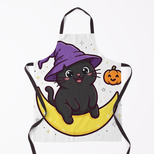 Item preview, Witch Hat Kitty: Moonlight Mischief designed and sold by Odd-jack.