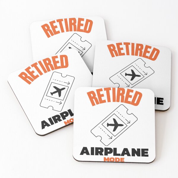 Item preview, RETIRED AIRPLANE MODE designed and sold by enrique1960.