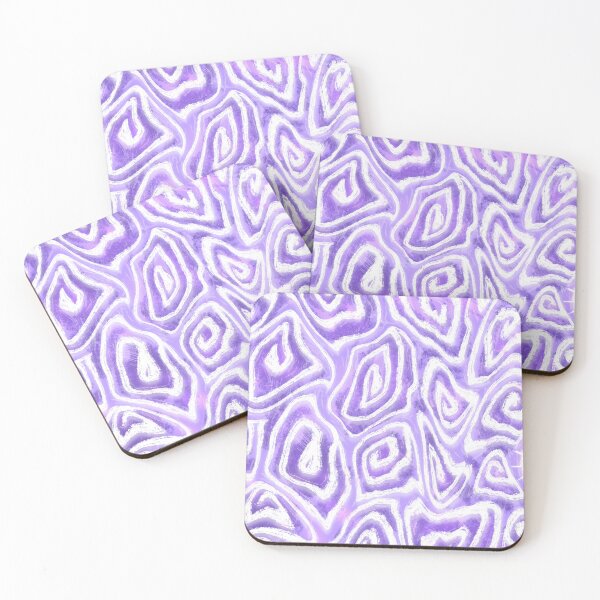 Item preview, Pastel Purple Halloween Swirls Spinning Top Emo Heart Spooky designed and sold by RipleyDrips.