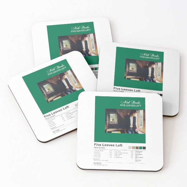 Item preview, Nick Drake - Five Leaves Left (Album Poster) designed and sold by curseofkazar.