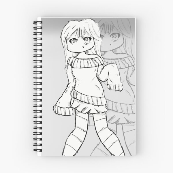 Item preview, Anime girl manga ver designed and sold by SakuraScribbl3z.