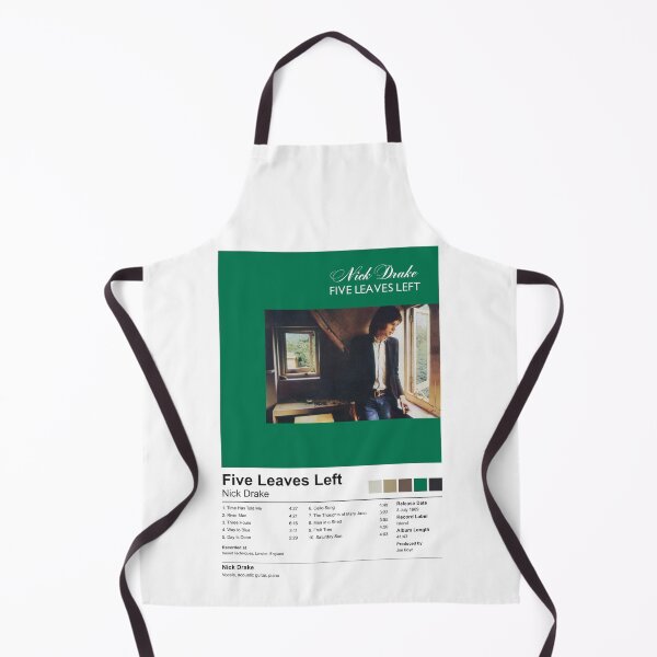 Item preview, Nick Drake - Five Leaves Left (Album Poster) designed and sold by curseofkazar.