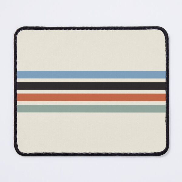 Item preview, Retro Stripes Vintage 70s Groovy Pattern Bold Colorful Striped Design #1 designed and sold by SalahBlt.