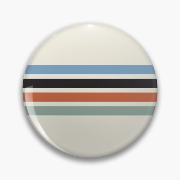 Item preview, Retro Stripes Vintage 70s Groovy Pattern Bold Colorful Striped Design #1 designed and sold by SalahBlt.