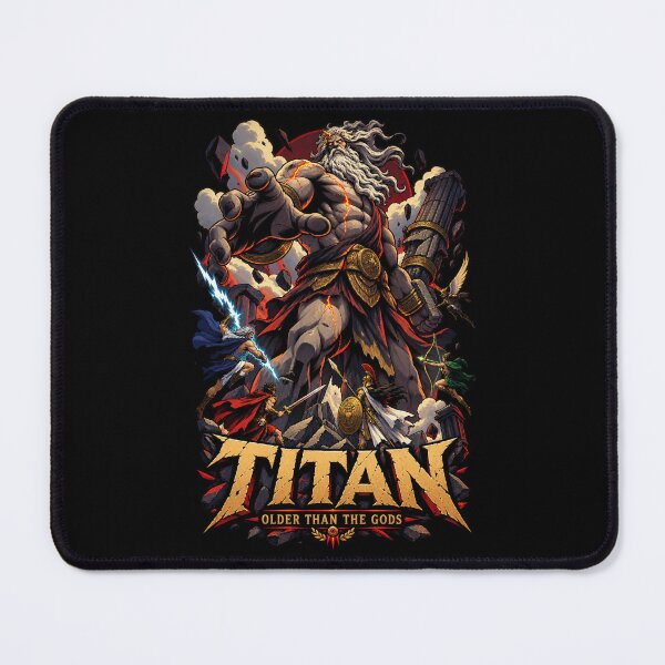 Item preview, Titan Older Than the Gods Greek Mythology designed and sold by Gabriela Mihai.