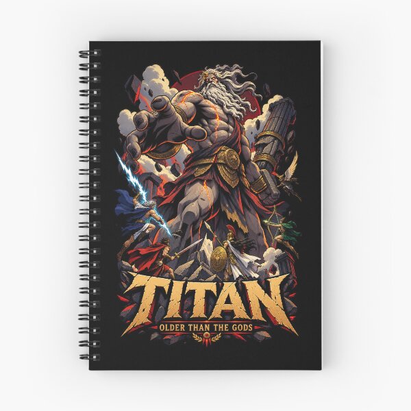 Item preview, Titan Older Than the Gods Greek Mythology designed and sold by Gabriela Mihai.