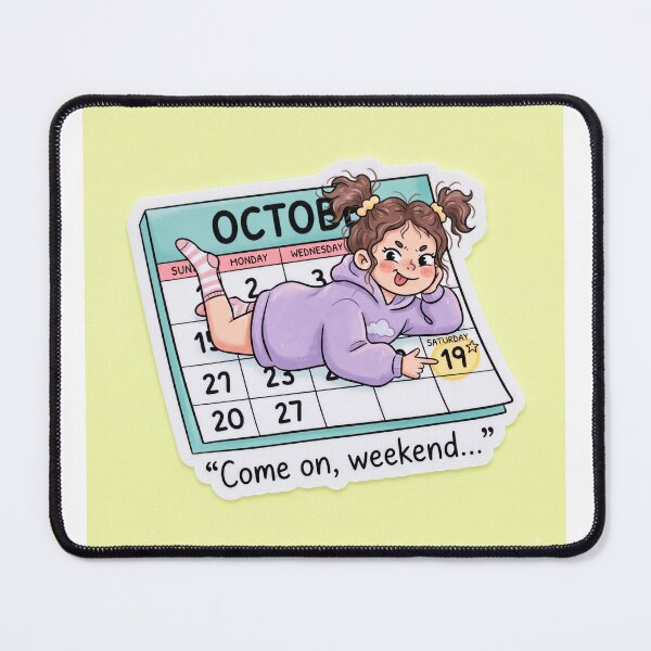 Item preview, WAITING FOR WEEKEND designed and sold by H416EERA.
