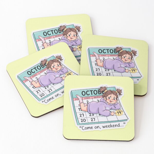 Item preview, WAITING FOR WEEKEND designed and sold by H416EERA.