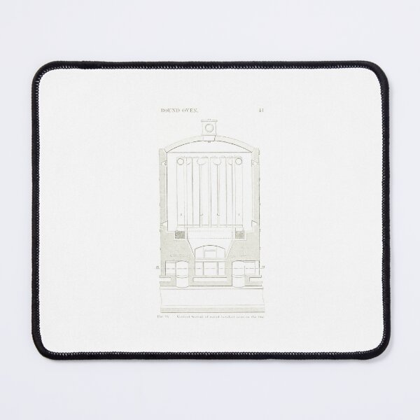 Item preview, Victorian Industrial Metallurgy Oven Blueprint designed and sold by Antique Science Press.