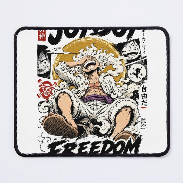 Item preview, Joyboy Sun God Freedom Poster designed and sold by Dlvznbm.