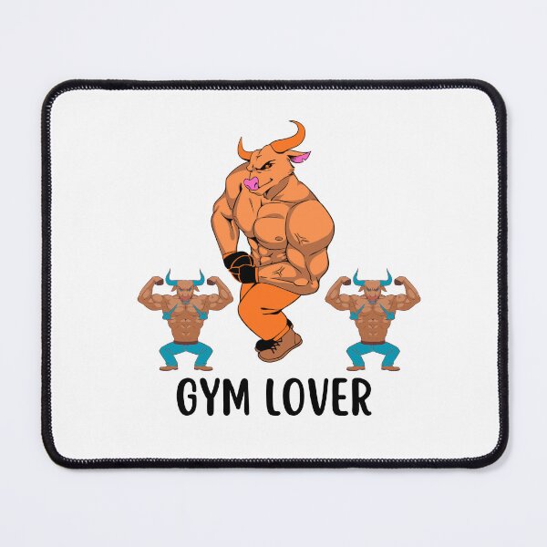 Item preview, Gym lover designed and sold by SURYAsticker.