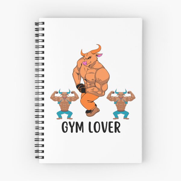 Item preview, Gym lover  designed and sold by SURYAsticker.