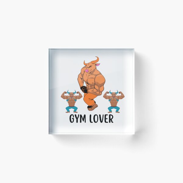 Item preview, Gym lover  designed and sold by SURYAsticker.