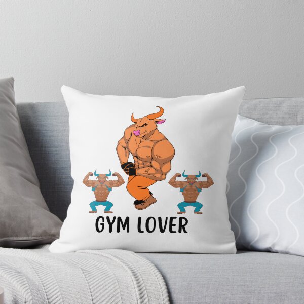 Item preview, Gym lover  designed and sold by SURYAsticker.