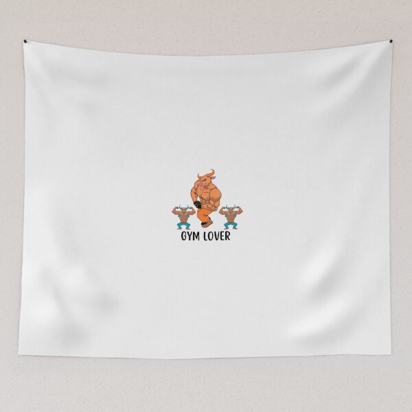 Item preview, Gym lover  designed and sold by SURYAsticker.